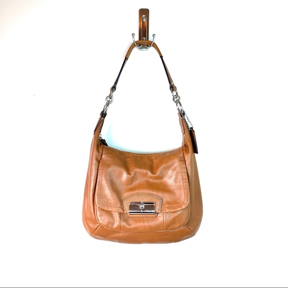 Coach Handbags - Coach Camel Colored Hobo Shoulder Bag
